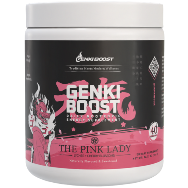 The Pink Lady: Sakura + Lychee (Seasonal)