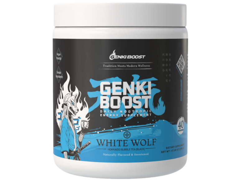 White Wolf: Hokkaido Bubble Tea (Black)