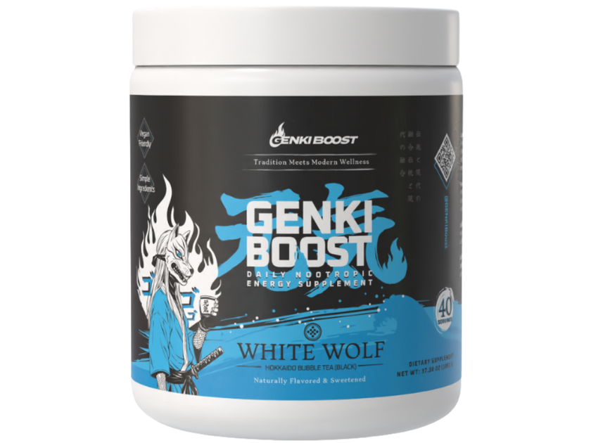 White Wolf: Hokkaido Bubble Tea (Black)