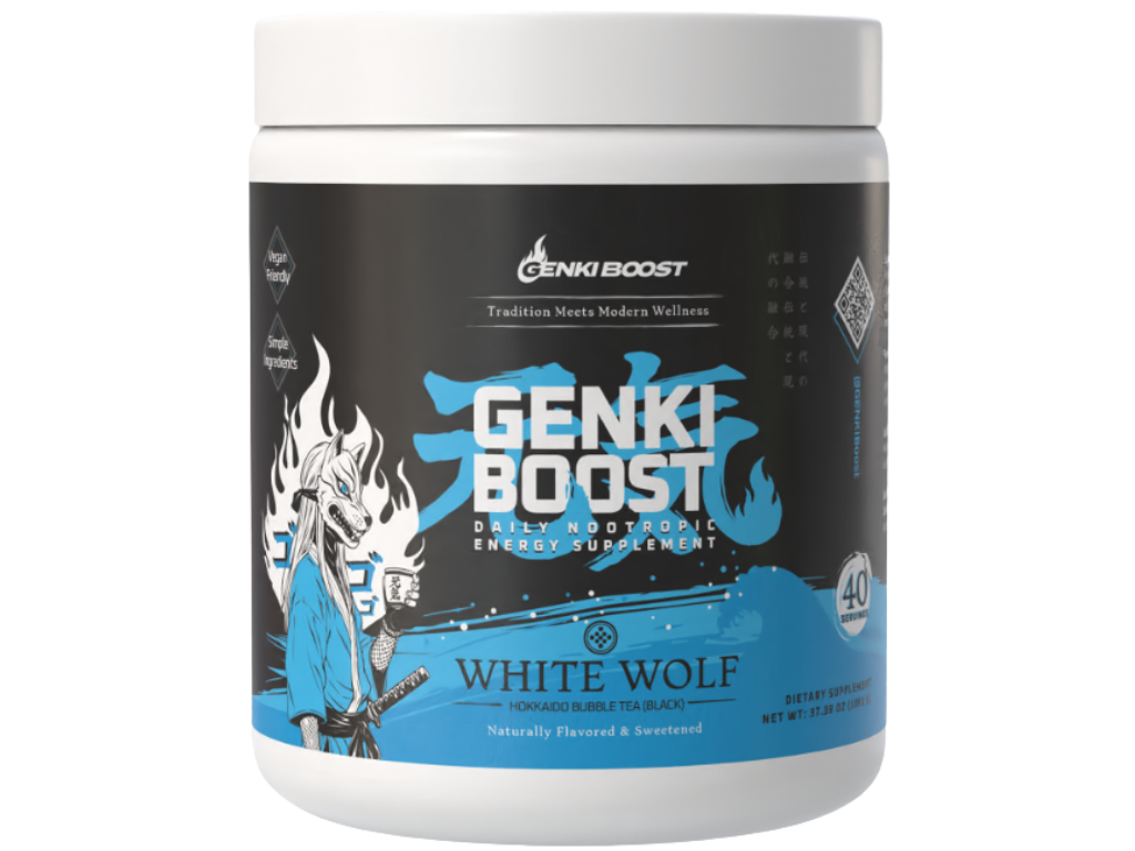 White Wolf: Hokkaido Bubble Tea (Black)
