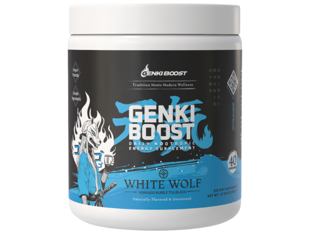White Wolf: Hokkaido Bubble Tea (Black)