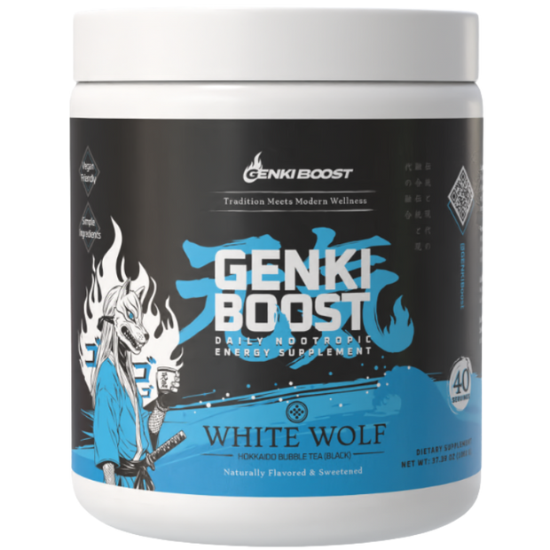 White Wolf: Hokkaido Bubble Tea (Black)