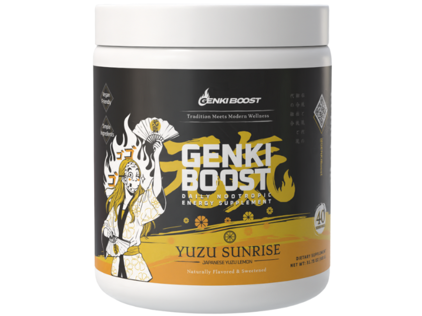 Yuzu Sunrise: Japanese Lemonade