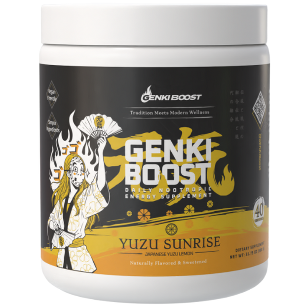 Yuzu Sunrise: Japanese Lemonade